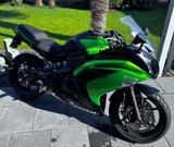 Kawasaki ER-6f (A2 tauglich, ABS, Mini-Blinker, neue HU) - SPORTTOURER VON 501 BIS 750 CCM