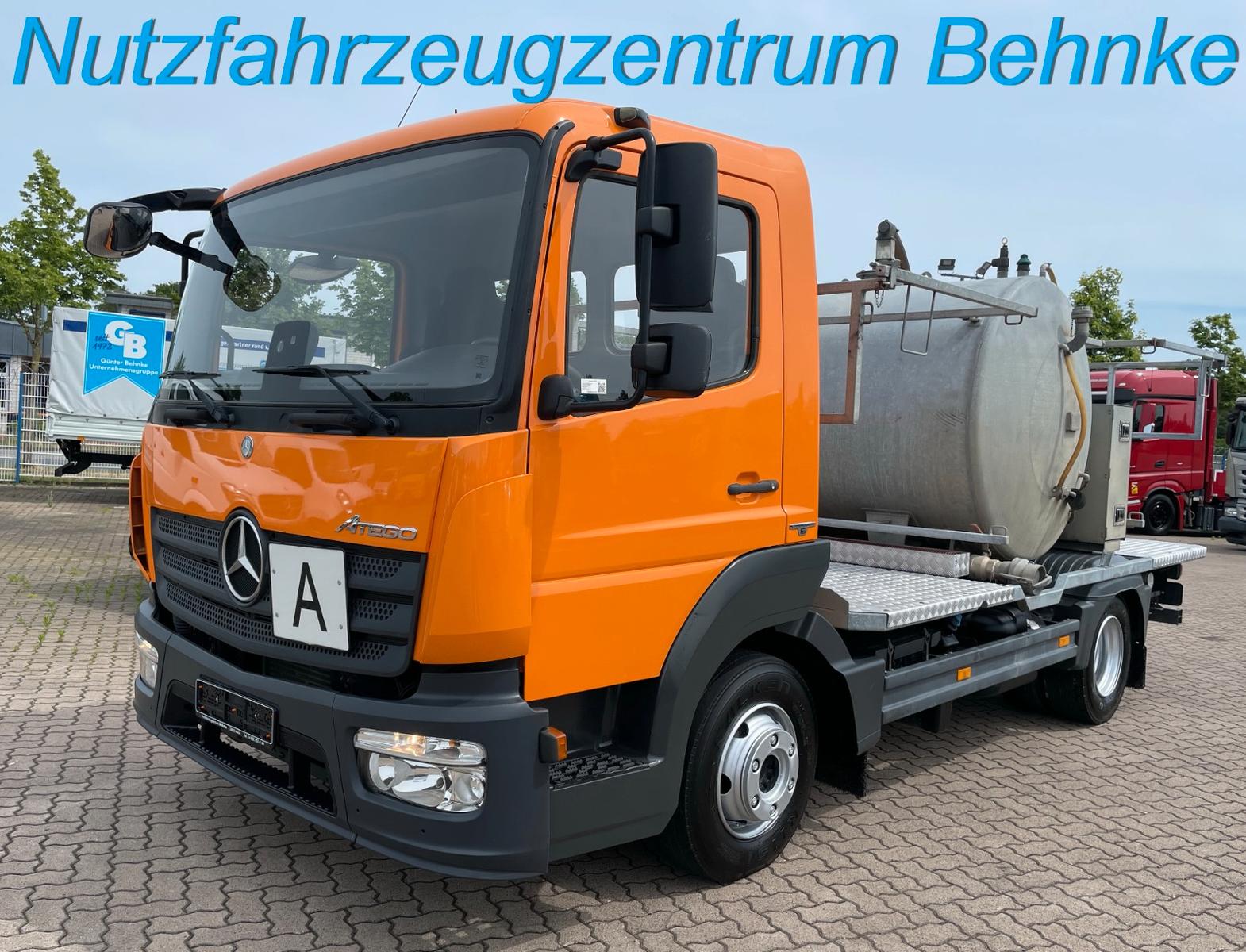 Mercedes-Benz Atego 816 BL/ Aufbau AMC Master/ Automatik/ AHK