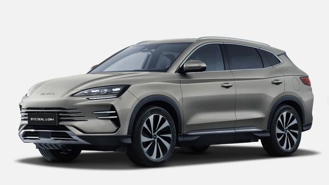 BYD SEAL U