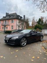BMW Sehr gepflegter 650i Cabrio in Schwarz