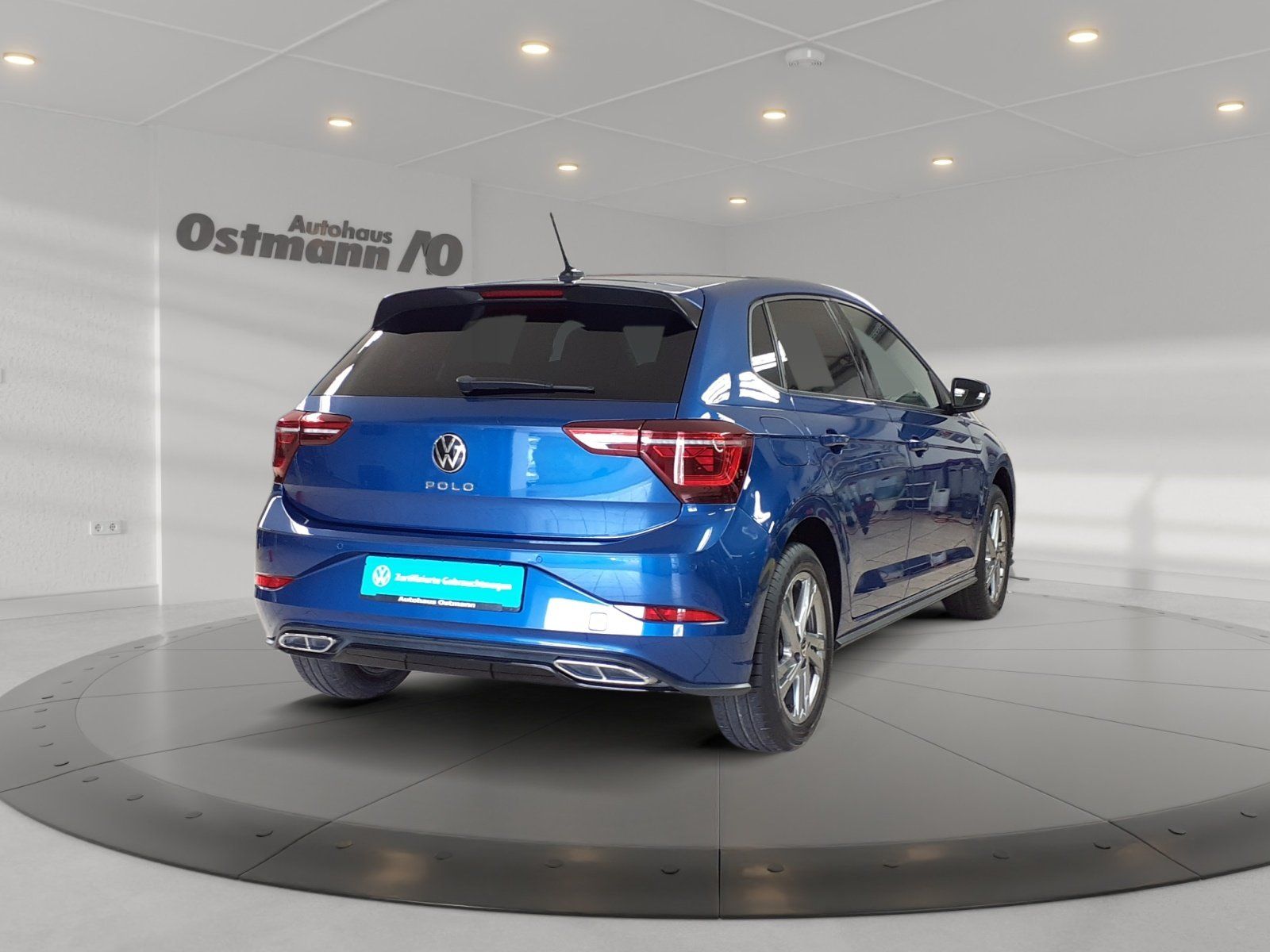 Volkswagen Polo VI 1.0TSI R-Line LM-Felgen Pano Navi LED foto 5