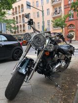 Harley-Davidson Softail Fat Boy FLSTF  - HARLEY-DAVIDSON 2009 FAT BOY