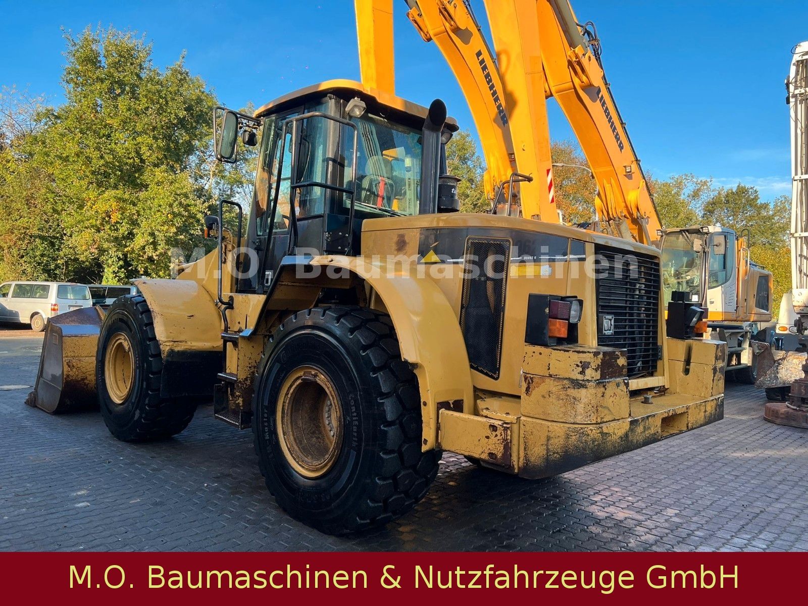 Fahrzeugabbildung CAT 962 G II/ ZSA / AC /Waage /Full Stering /
