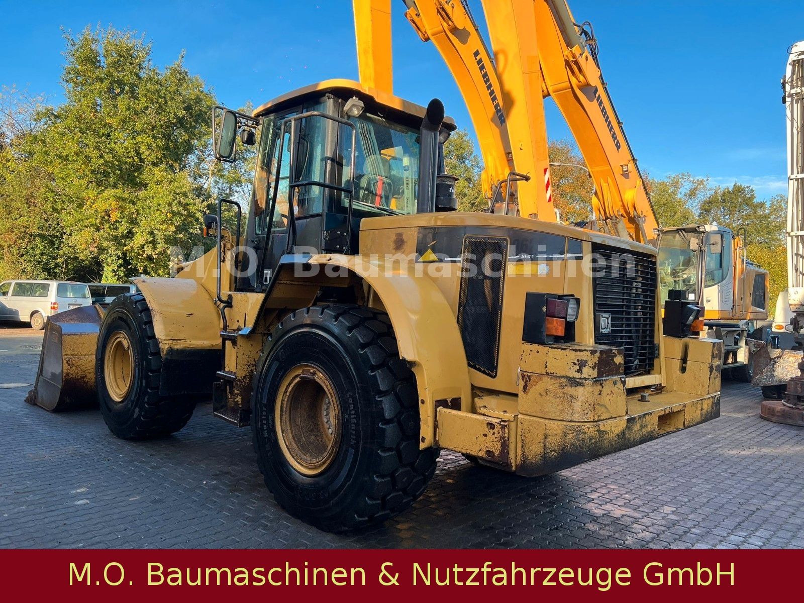 Fahrzeugabbildung CAT 962 G  / ZSA / AC /Waage /Full Stering /