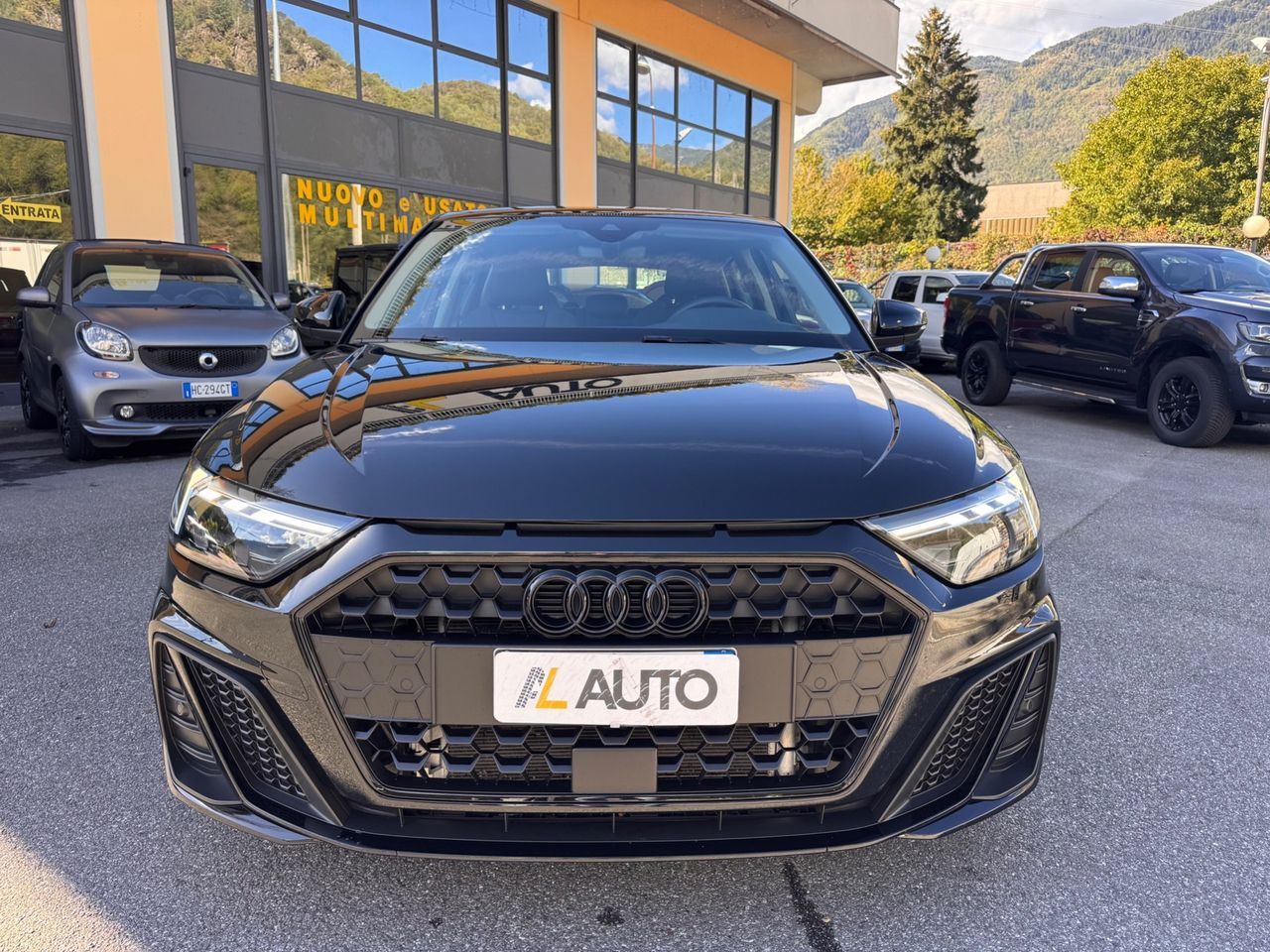 Audi A1 SPB 30 TFSI S tronic Identity Black imagem 2