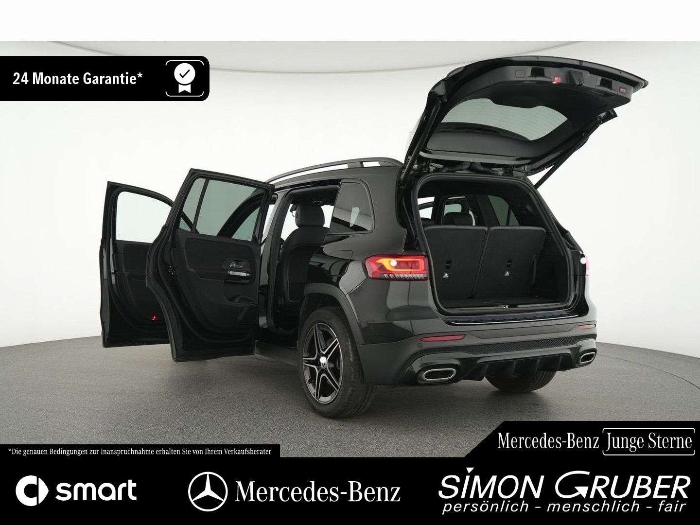 Fahrzeugabbildung Mercedes-Benz GLB 200 AMG Night MBeam Navi MBUX Kamera 7Sitzer