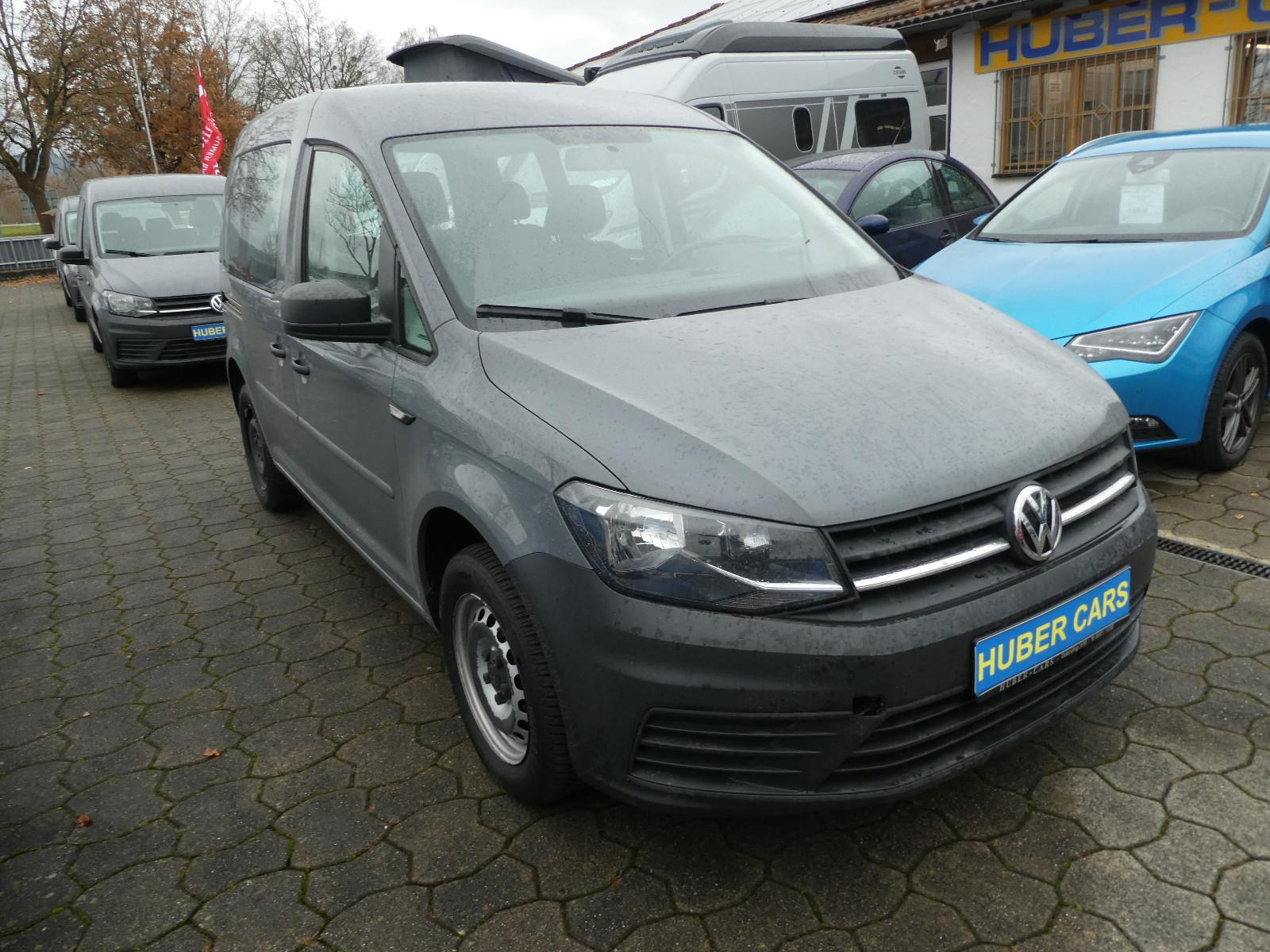 Volkswagen Caddy Kombi 1,0 TSI KLIMA+TEMPOMAT+PDC