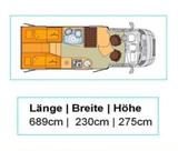 Bürstner Fifty Five Nexxo t 690 G - Angebote