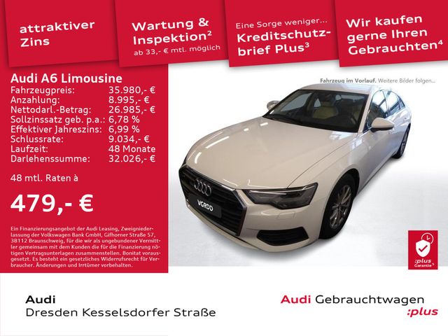 Audi A6 Limousine 40 TDI 150(204) kW(PS) S tronic