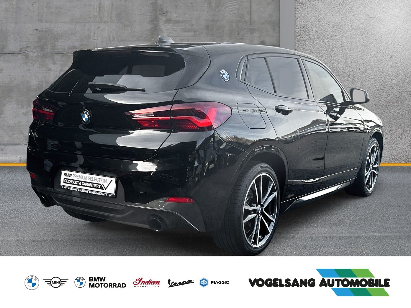 Fahrzeugabbildung BMW X2 xDriveM35i,Panodach,HeadUpD.,Rückfahrk.,ACC,H