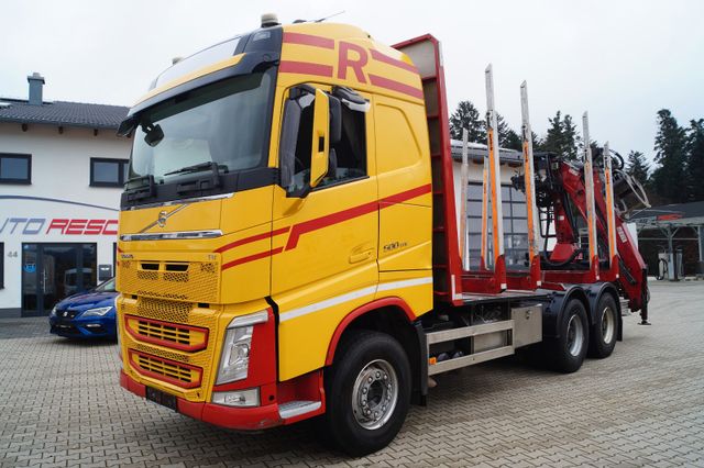 Volvo FH 500 Holztrans. mit Penz 12Z9 Holzkran