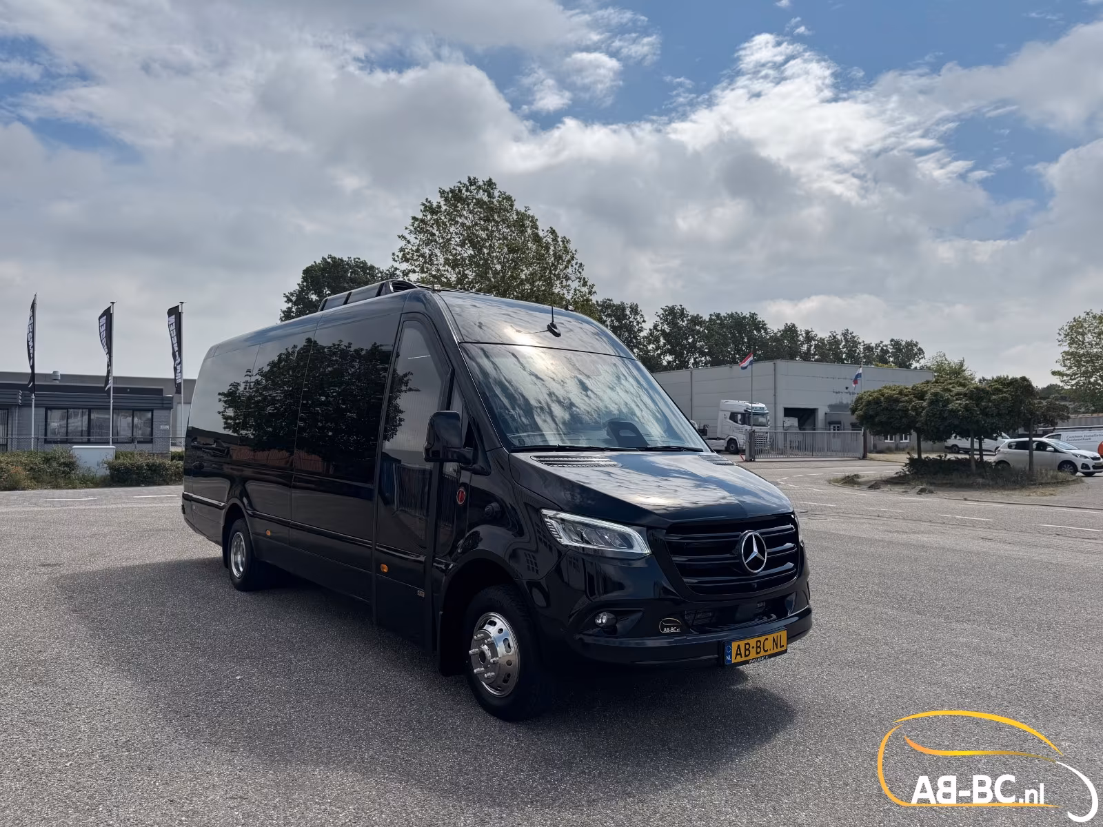 Mercedes-Benz 519 STORM 21 SITZE GROSSEN KOFFER