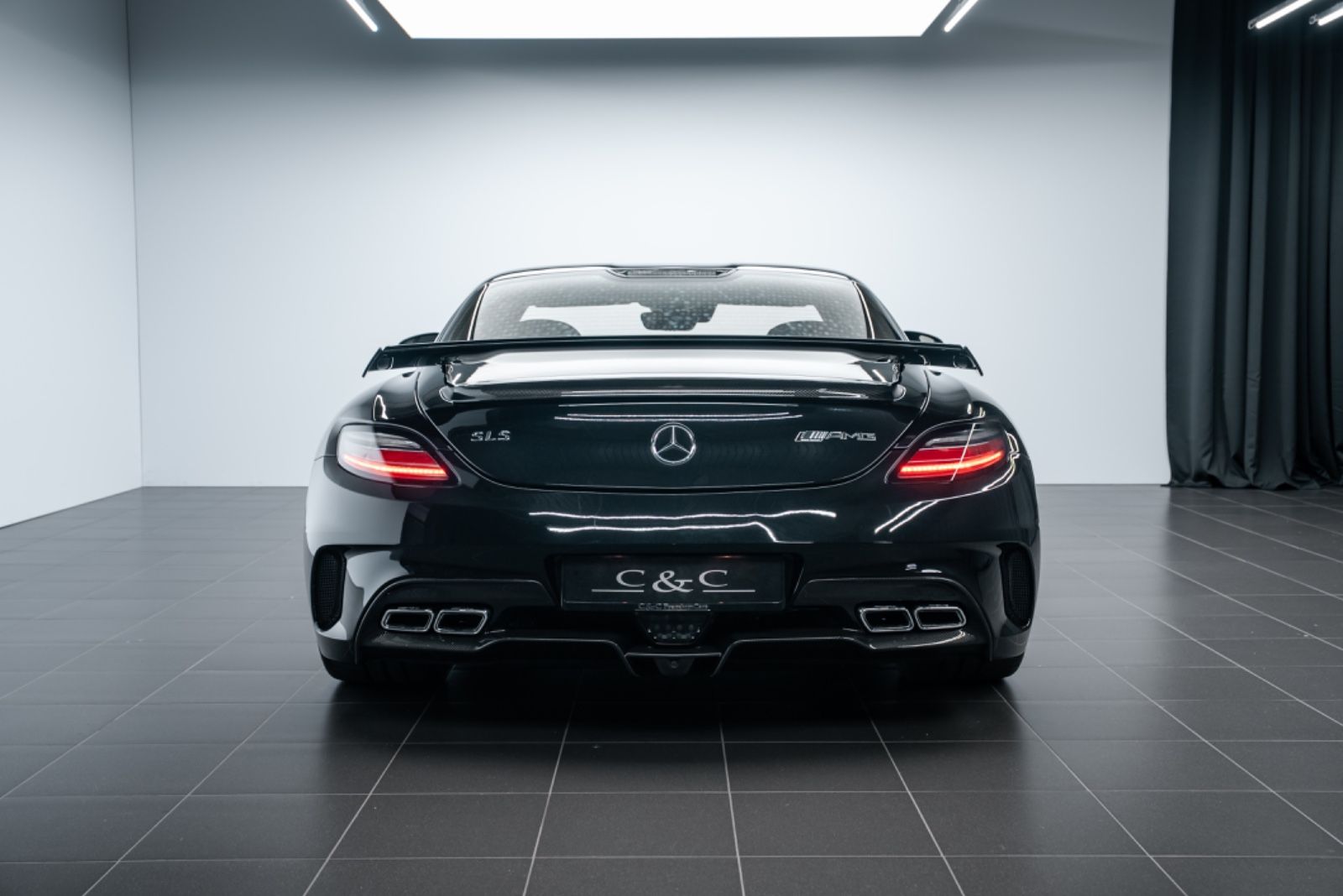 Fahrzeugabbildung Mercedes-Benz SLS AMG Black Series Coupé