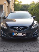 Mazda  6 GH Sport Kombi 2.2 MZR-CD Diesel 163 PS - Mazda 6: Mzr
