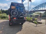 HYMER / ERIBA / HYMERCAR Grand Canyon S 4x4 auf MB Sprinter MB 419CD - HYMER / ERIBA schwarz TV