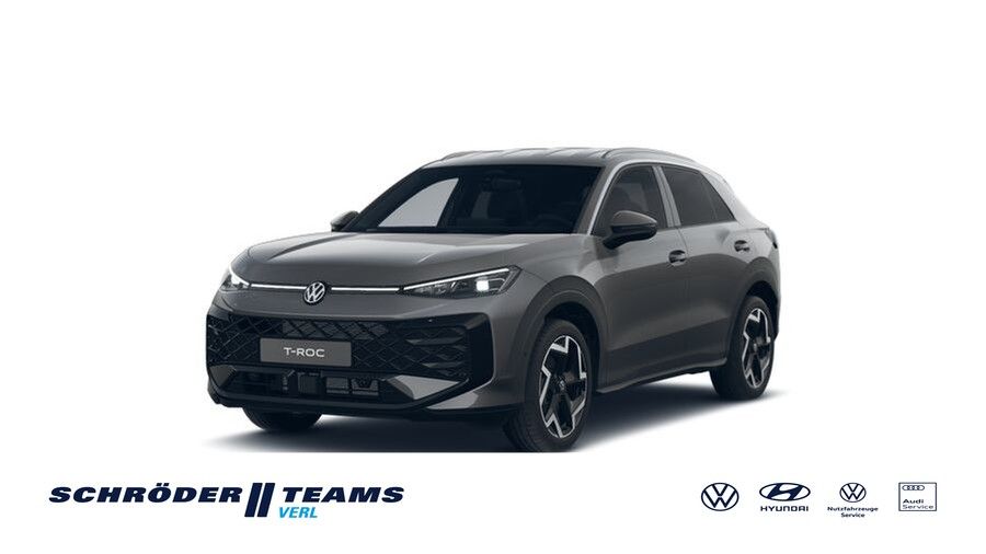 Volkswagen T-Roc 1.5 l eTSI DSG R-Line sofort verfügbar