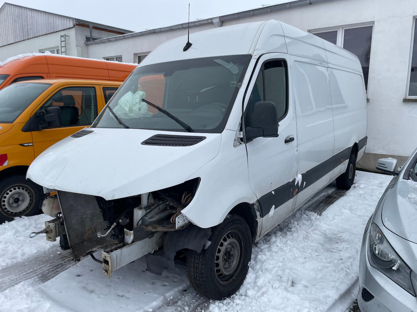 Mercedes-Benz Sprinter 317 CDI MAXI KLIMA NETTO 8690€