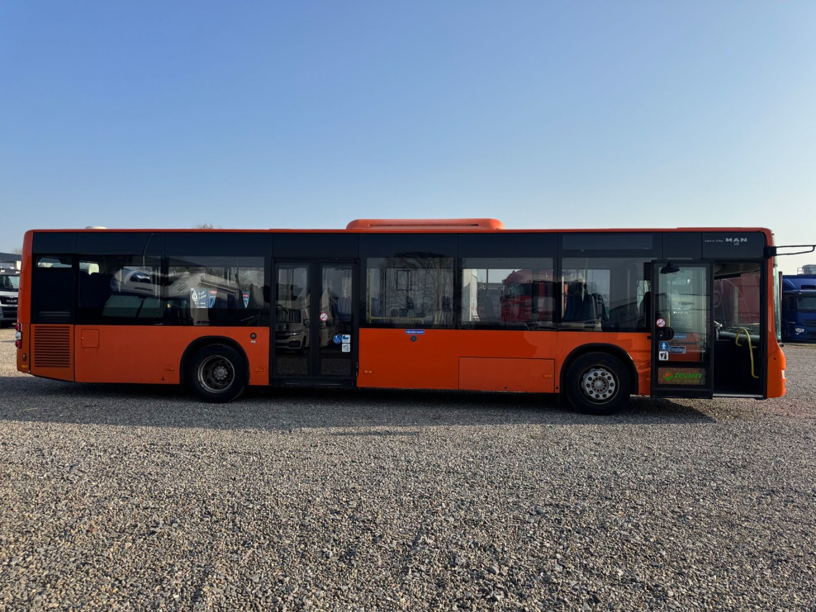 Fahrzeugabbildung MAN Lions City Ü