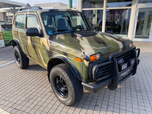 Lada Niva, Bronto, Klima, AHK, Sitzheizung,TüV 10.26