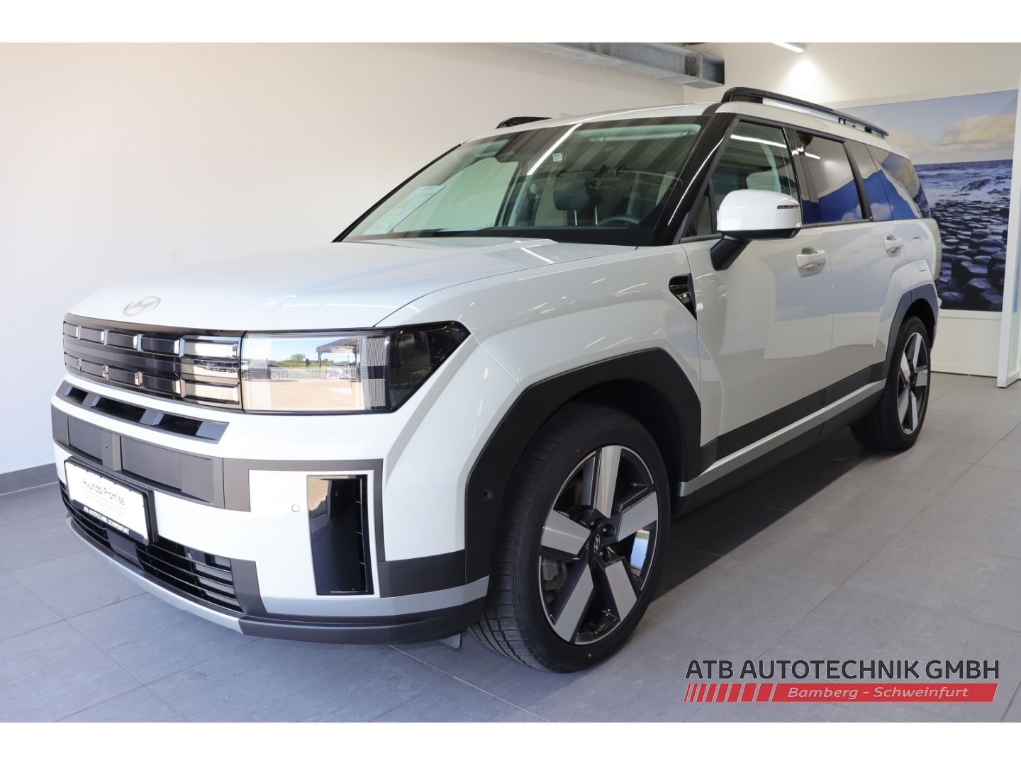 Fahrzeugabbildung Hyundai SANTA FE PHEV 1.6 T-GDI 4WD Signature Navi Leder