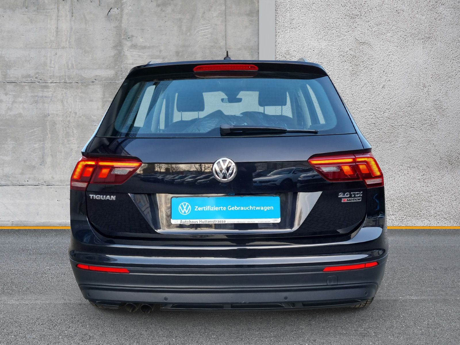 Fahrzeugabbildung Volkswagen Tiguan 2.0 TDI DSG 4M LED ACC eKLAPPE KAMERA