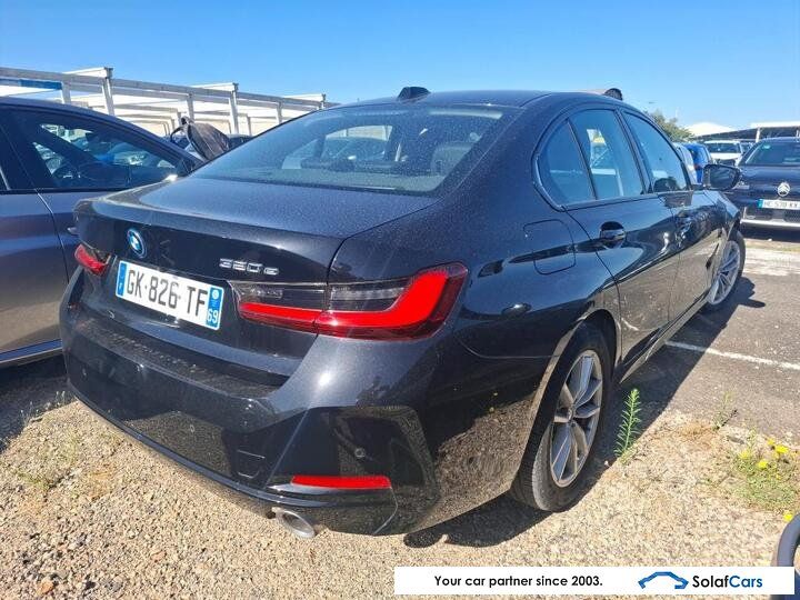 BMW 320 e LED LC-Pro Navi-Pro 1/2 Sport-Leather Key imagem 3