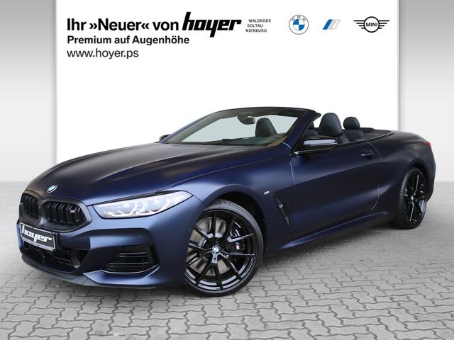 BMW M850i xDrive Cabrio Open Air Paket B&W Surround