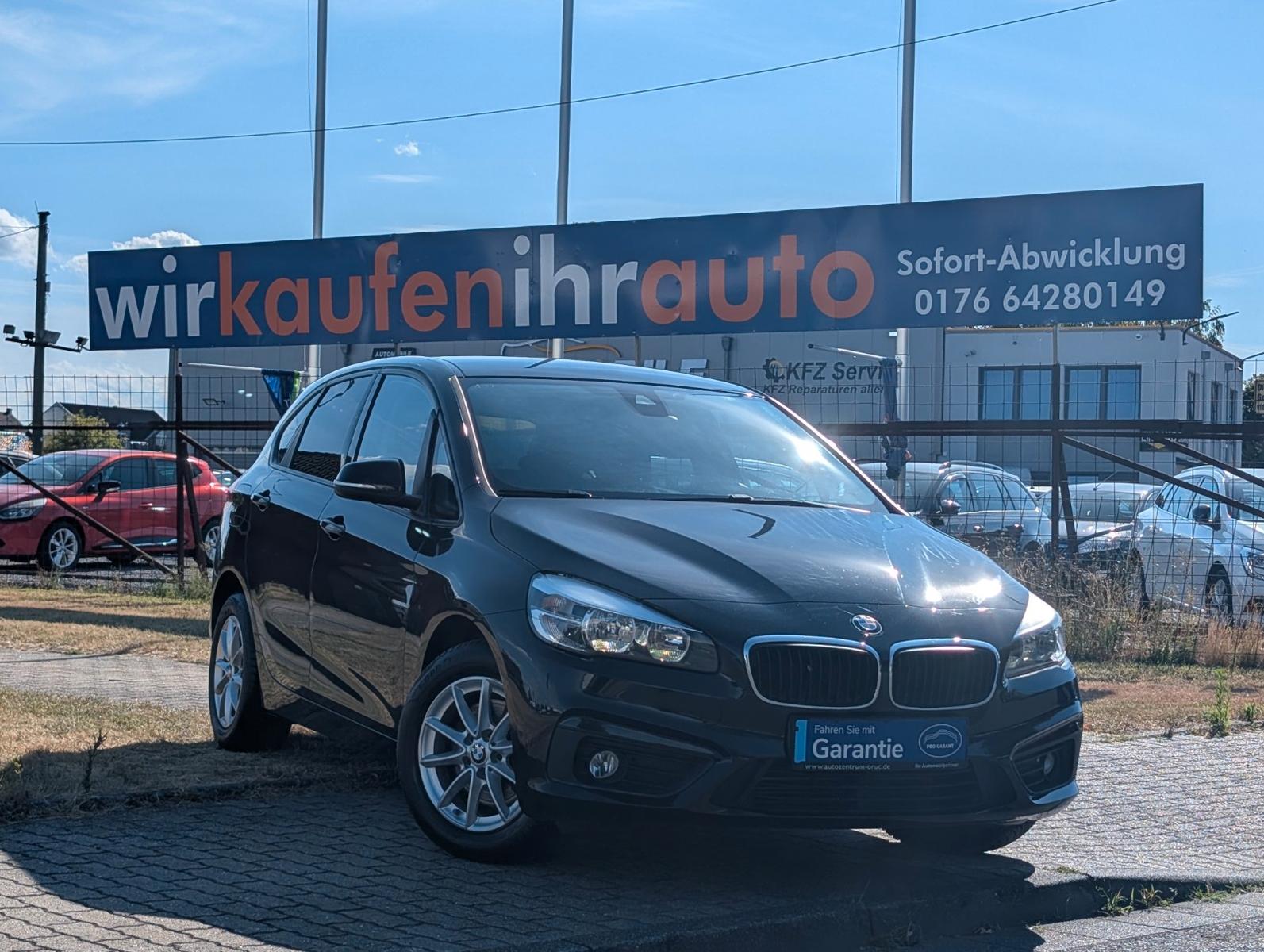 BMW 218 2 Active Tourer Advantage*PDC*TEMPOMAT*USB !