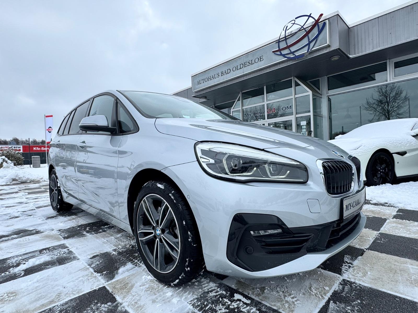 BMW 218d Gran Tourer xDrive Sport Line+ACC