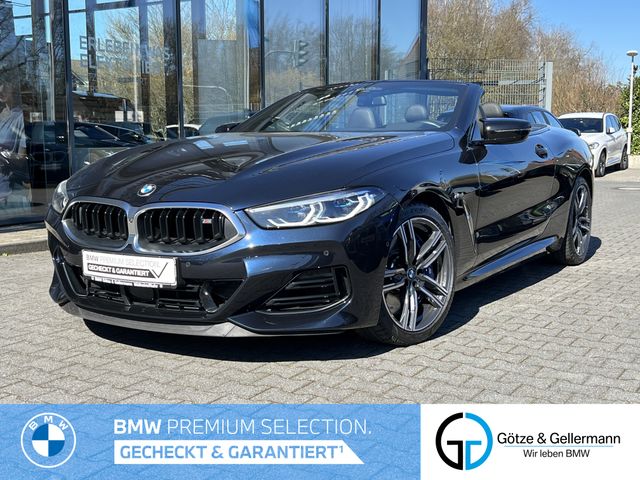 BMW M850i xDrive Cabrio Aktivlenk Laserlicht Stop&Go