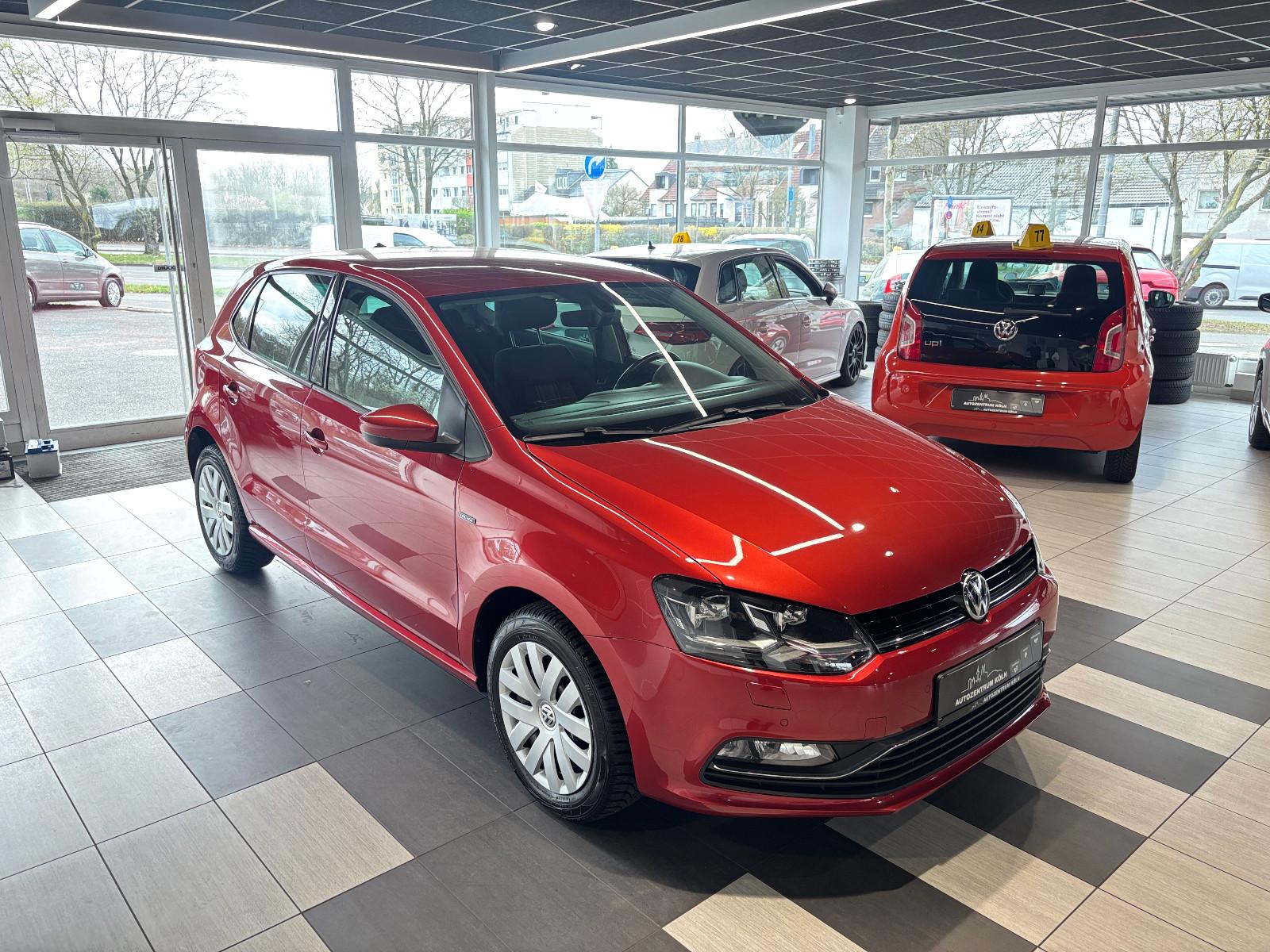 Volkswagen Polo 1.2 TSI Lounge LED Scheinwerfer