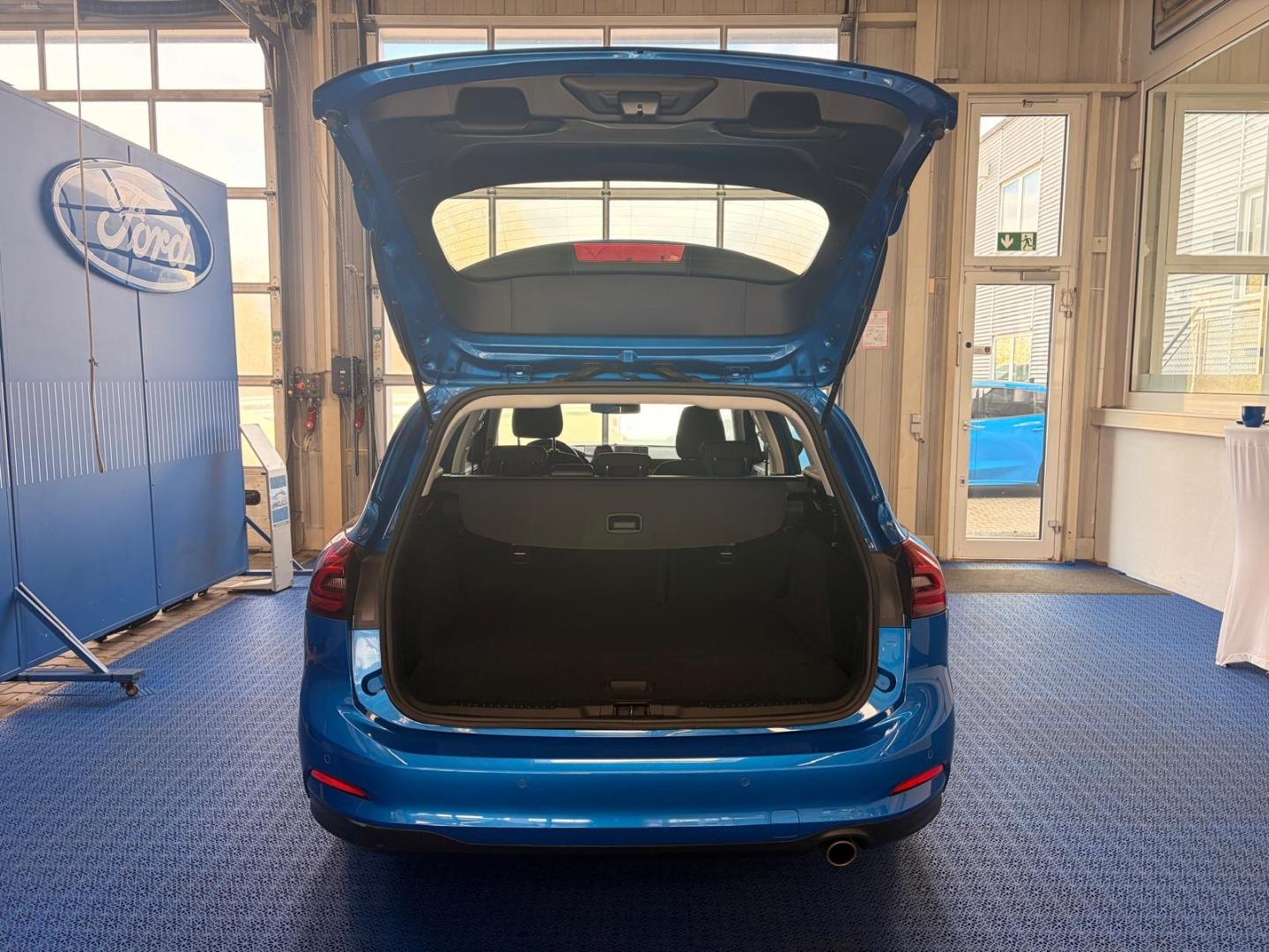 Ford Focus Titanium MHEV+AHK+LED+PDC+NAV+DAB+Tempomat, миниатюра 9