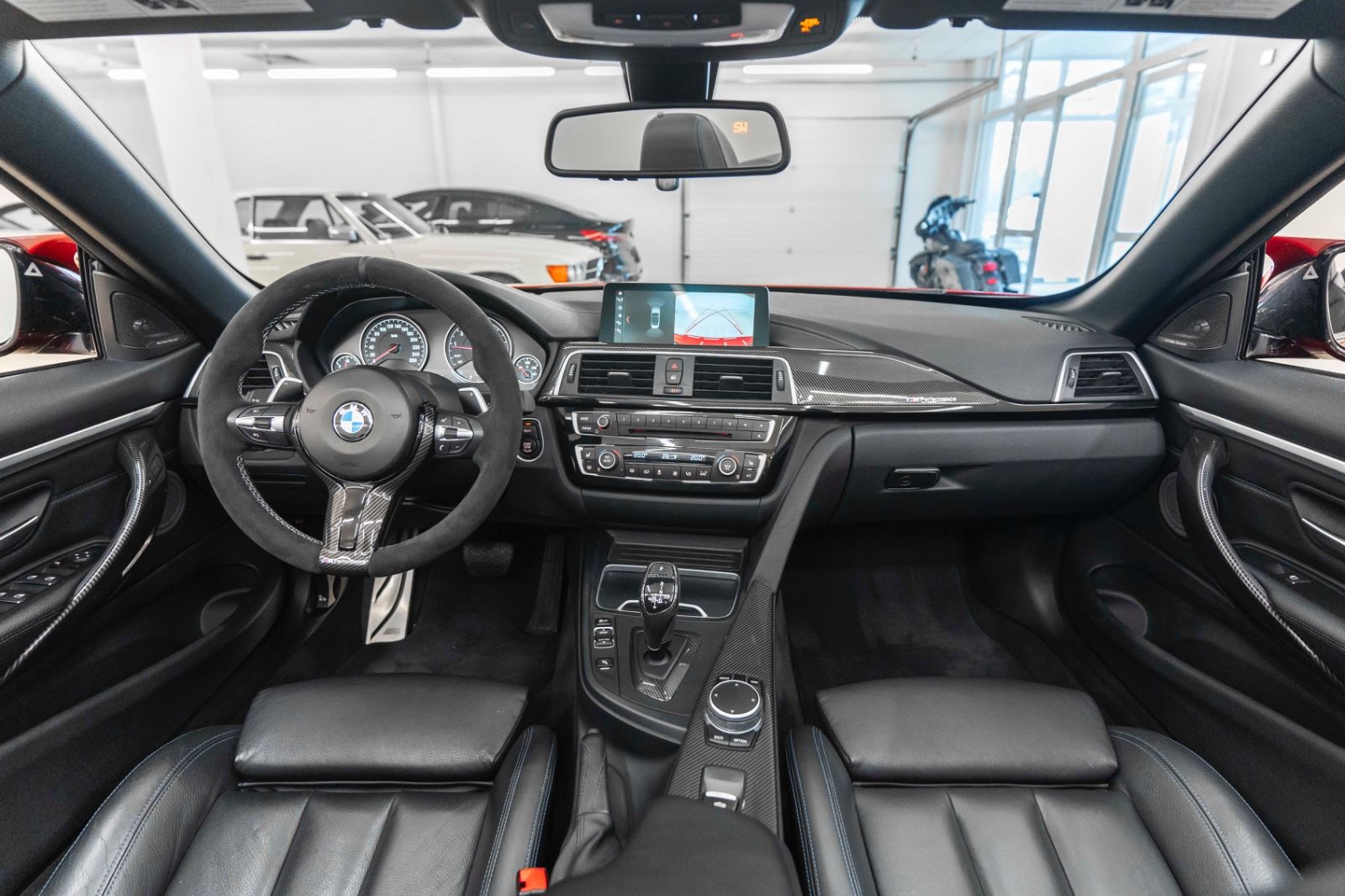 Fahrzeugabbildung BMW 440iX M-Performance HUD H&K LED KAM TOTW CARPLAY