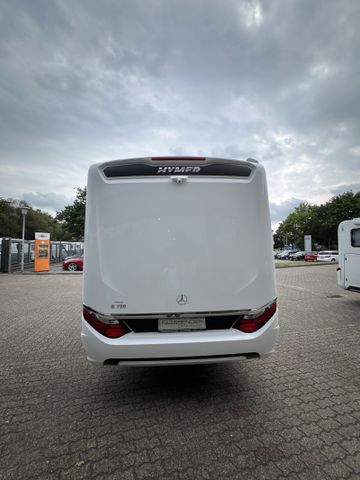 HYMER  ERIBA  HYMERCAR B-Klasse ML I 780 Sie sparen über 32000,- Euro
