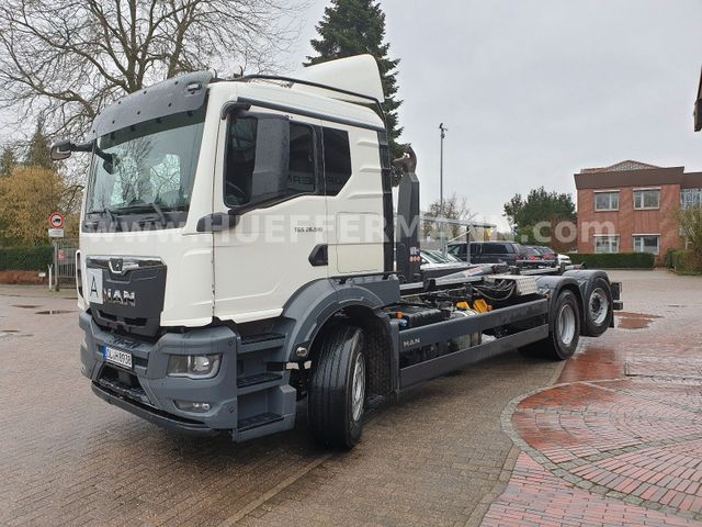 MAN TGS 26.510 6x2 VDL S21 Abrollkiper sH Lift