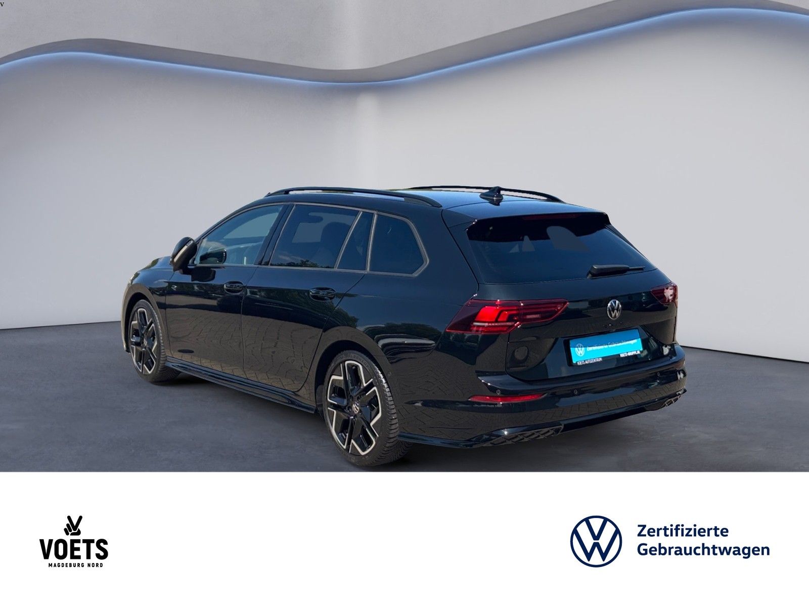 Volkswagen Golf VIII Variant 1.5 eTSI DSG R-Line LED NAVI foto 4