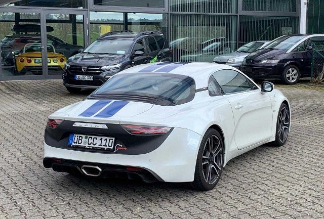 Fahrzeugabbildung Alpine A110 Prémiere Edition Alpine