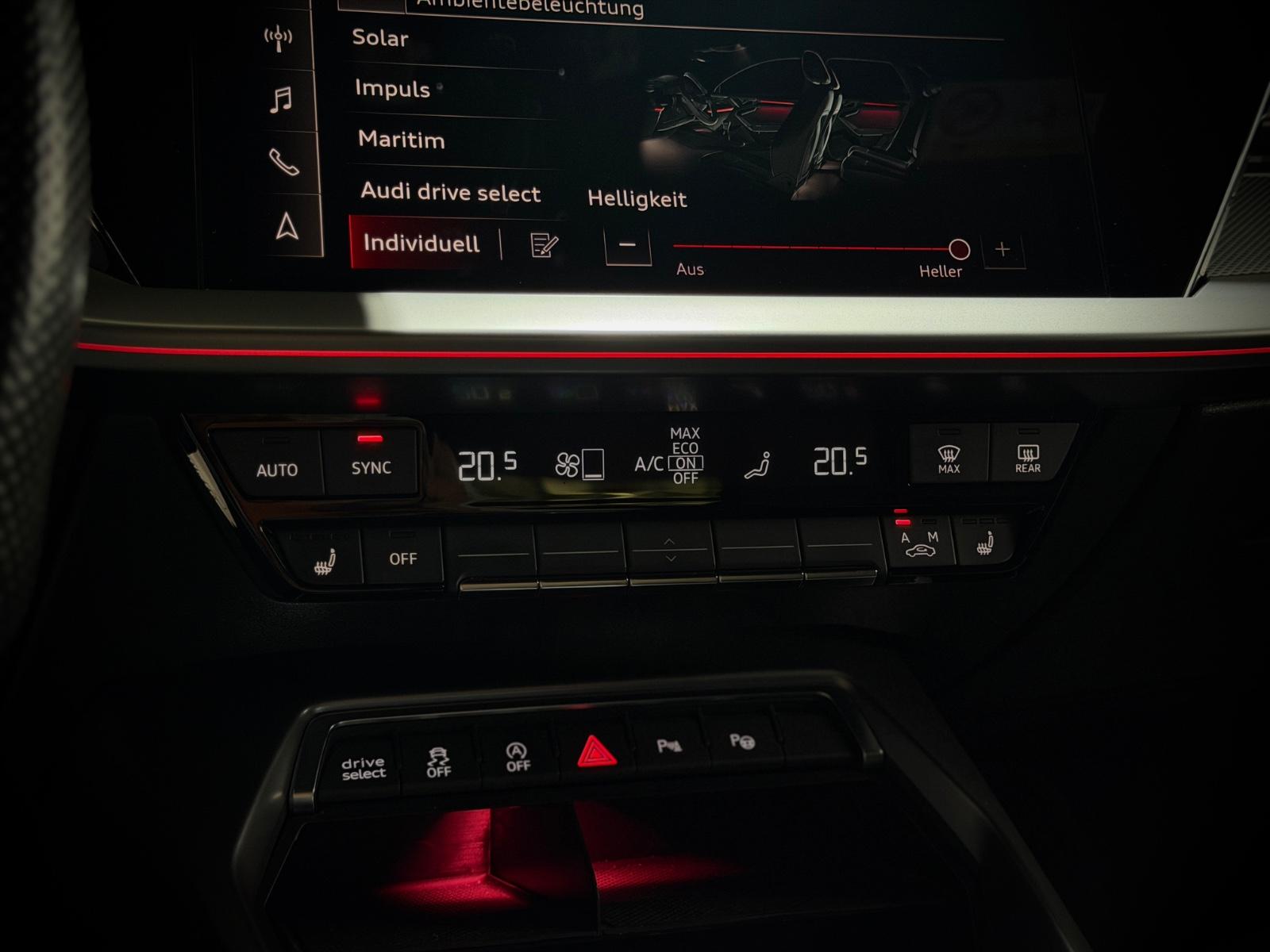 Audi A3 Sportback 35 TFSI S-LINE MATRIX S-SITZE B&O, миниатюра 20