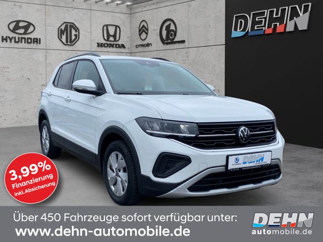Volkswagen T-Cross 1.0 DSG Life ACC IQ Drive Klimaaut SHZ P