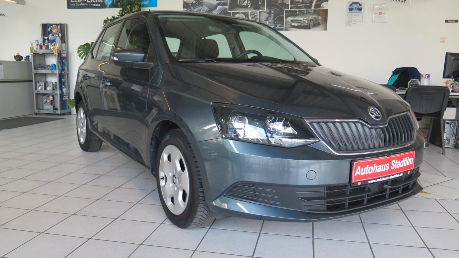 Skoda FABIA 1.2 TSI AMB.,4 ZYLINDER,1. HD,UNFALLFREI