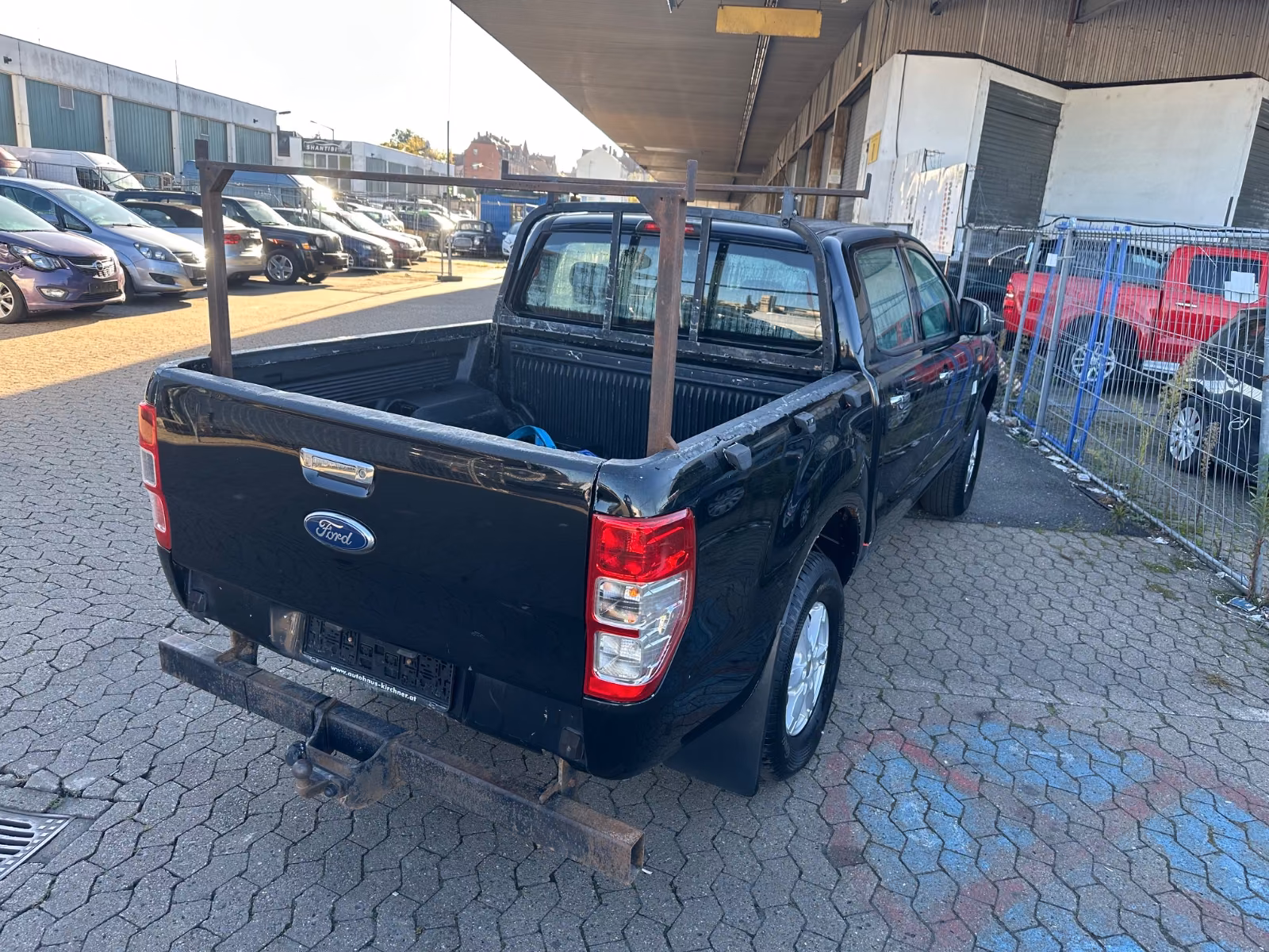 Ford Ranger Double Cabine  2.2 150ch BVM - 4x4 - Climatisation - Attelage - Sièges chauffants