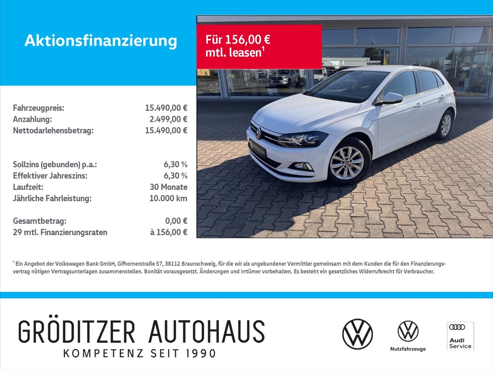 Volkswagen Polo Highline NAV|SHZ|CAM|LED|PDC