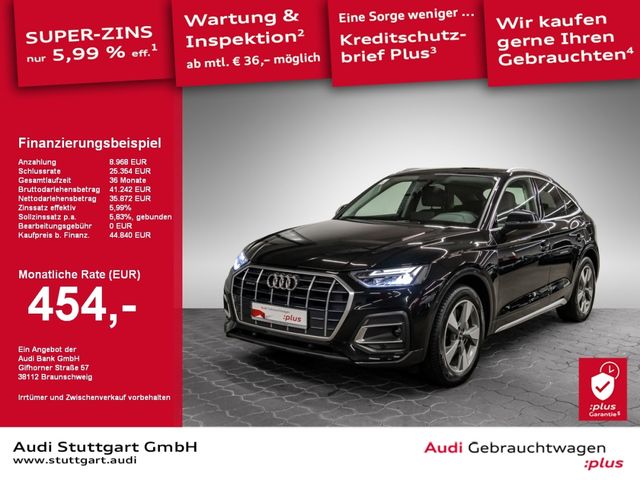 Audi Q5 Sportback 50 TFSI e advanced Leder AIR Kamera