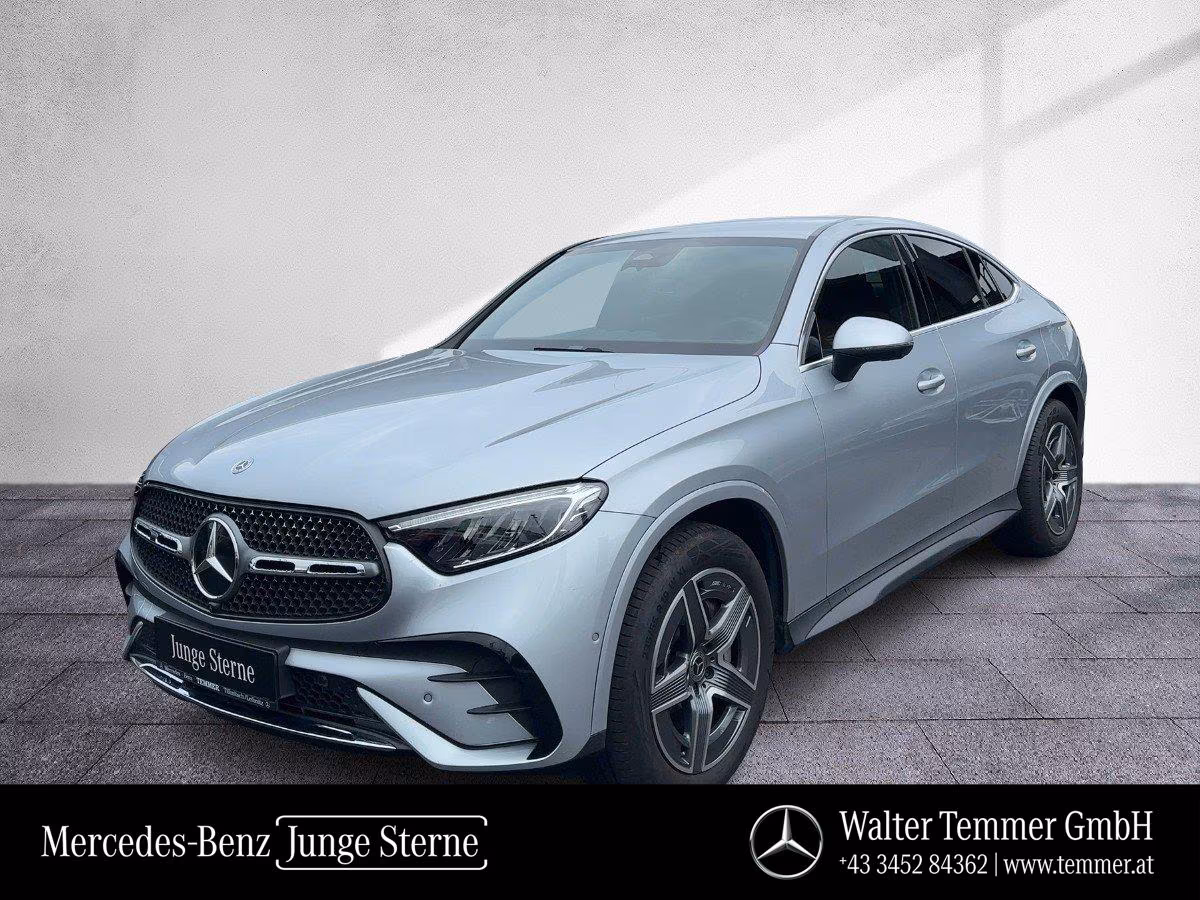 Mercedes-Benz GLC 200 4M Coupé NP € 83.209 AMG LED 360°Kam
