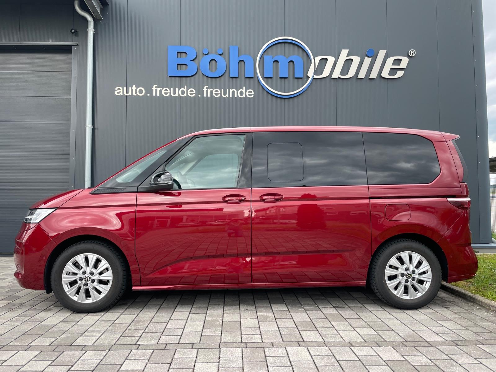 Volkswagen T7 Multivan/ACC/AHK/STDHZG/Gute Nacht Paket