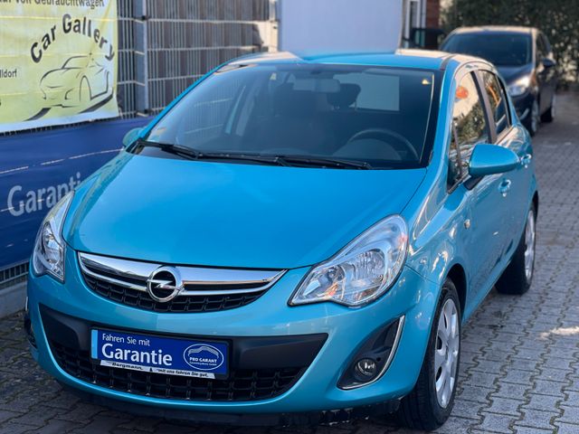 Opel Corsa D/Navi/Sitzheizung/1.Hd/Garantie/HU/AU/Neu