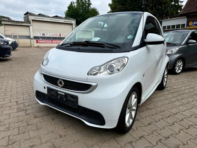 Smart ForTwo Turbo 84 PS, SERVO, SHZ, Navi, Allwetter