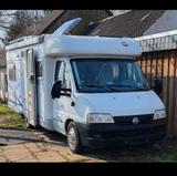 Fiat Ducato/ Bürstner - Fiat Teilintegrierter