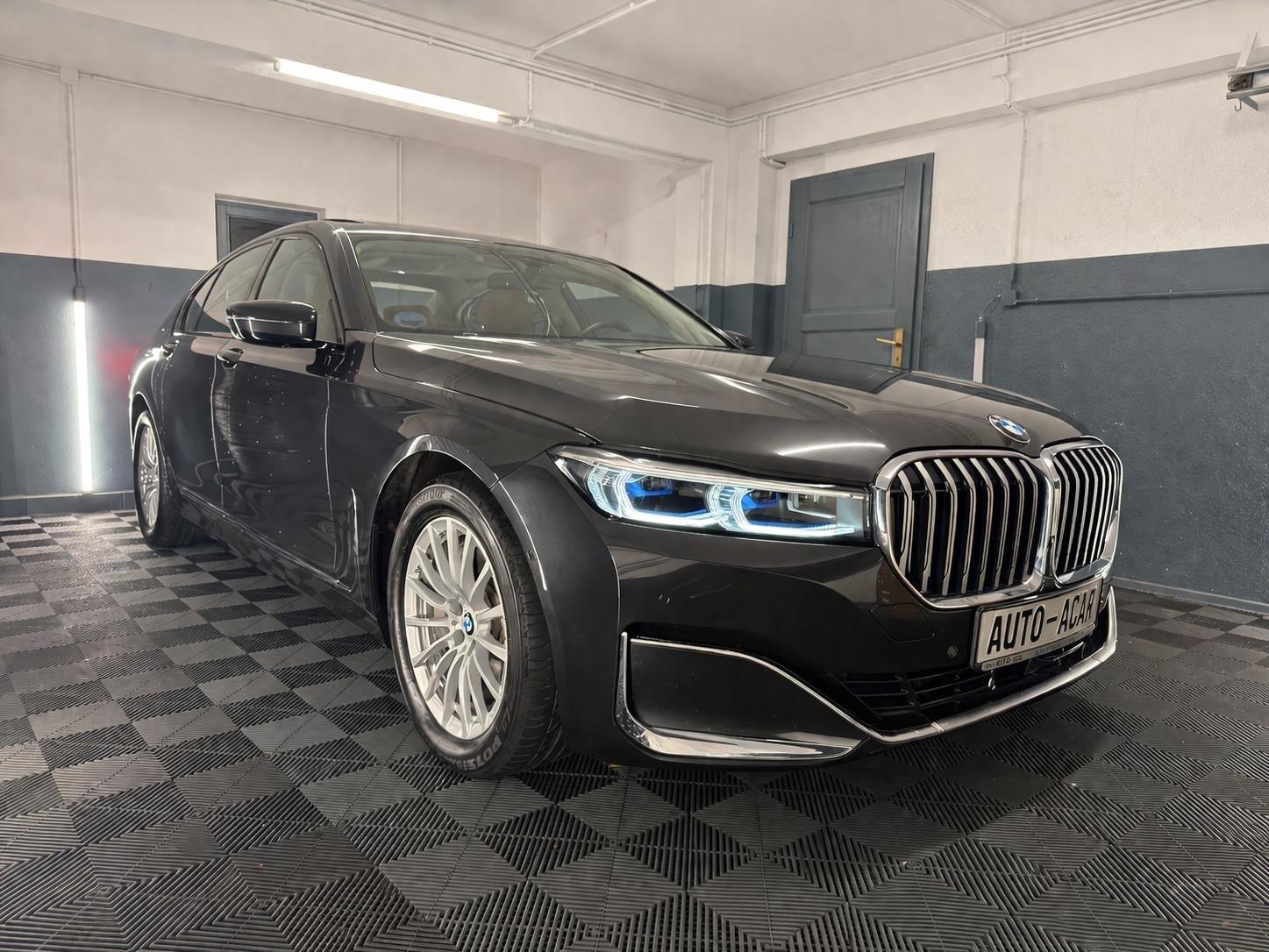 BMW 740 d xDrive*Massage*Laser*HUD*360°K*Soft-Close