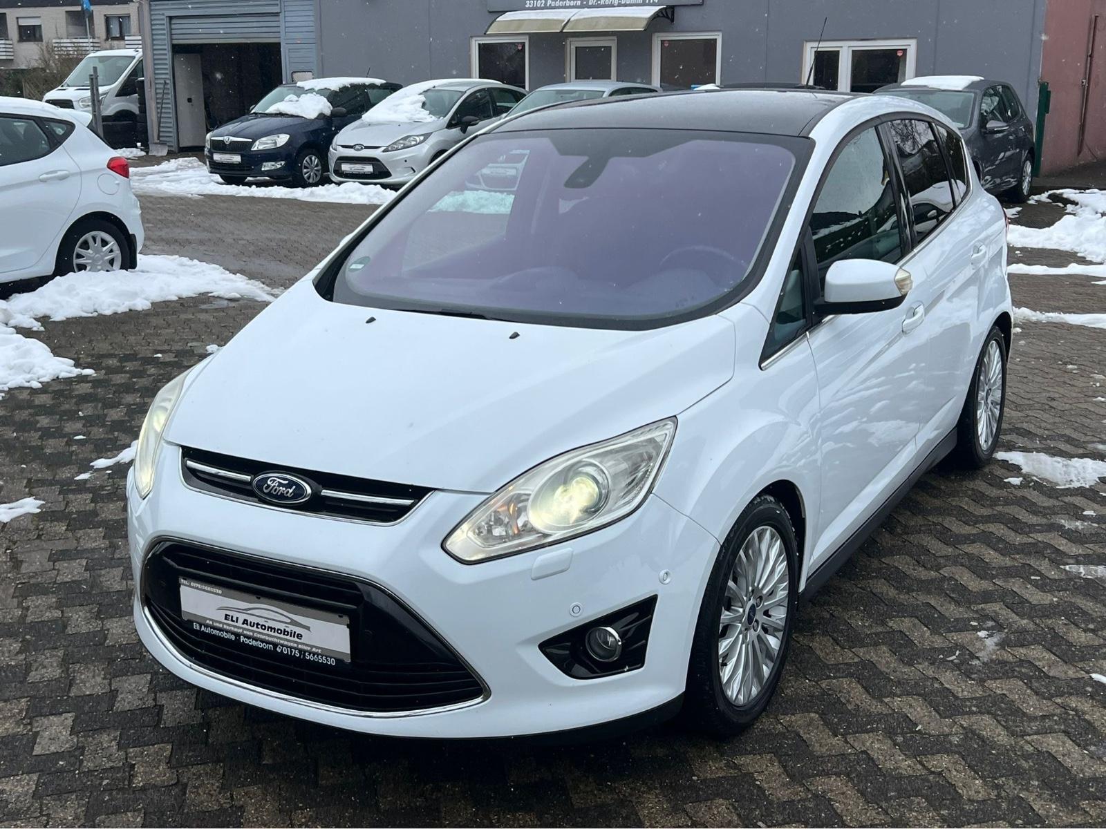 Ford C-Max C-MAX Titanium * TÜV & Inspektion NEU *